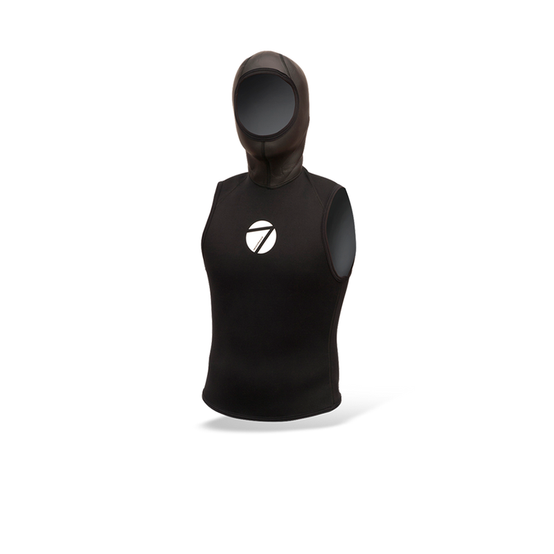 SCS Hooded Vest 2mm