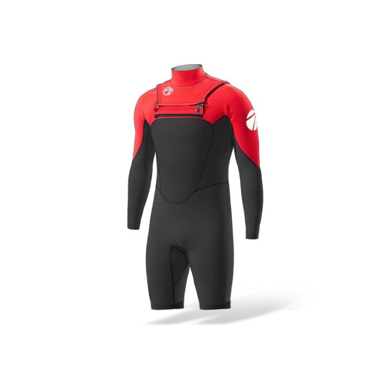 Men's MAX 1.5mm Chest Zip Long Sleeve Spring Wetsuit