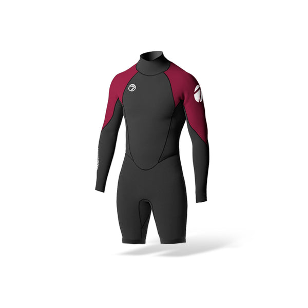 Men's MAX 2/2mm Back Zip Long Sleeve Spring Wetsuit