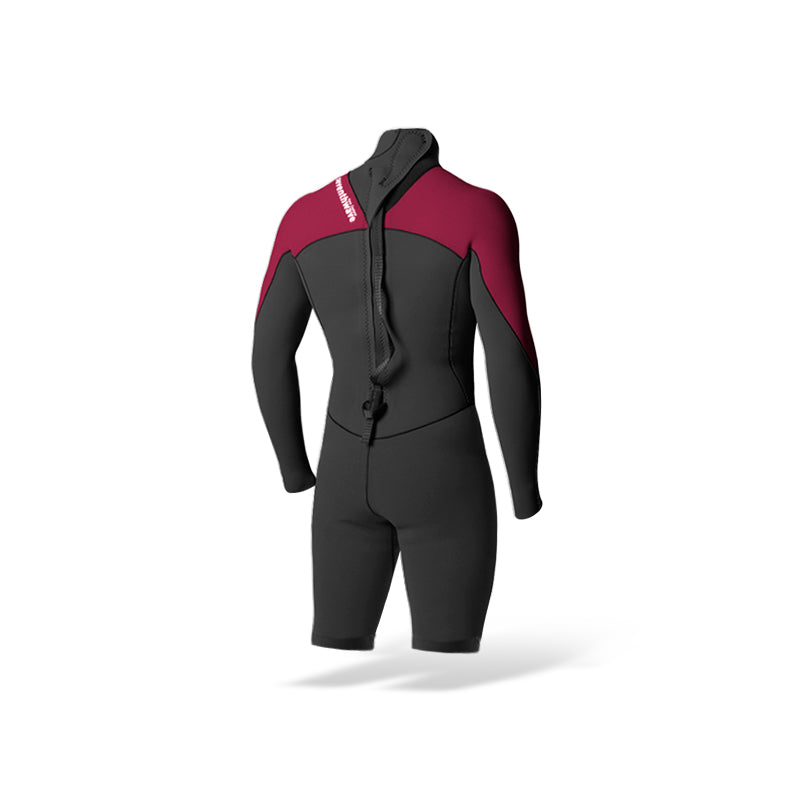 Men's MAX 3/2mm Back Zip Long Sleeve Spring Wetsuit