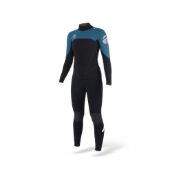 Women's MAX 3/2mm Back Zip Summer Seam Full Wetsuit.