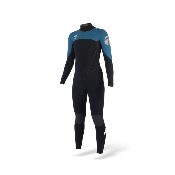 Women's MAX 3/2mm Back Zip Summer Seam Full Wetsuit.