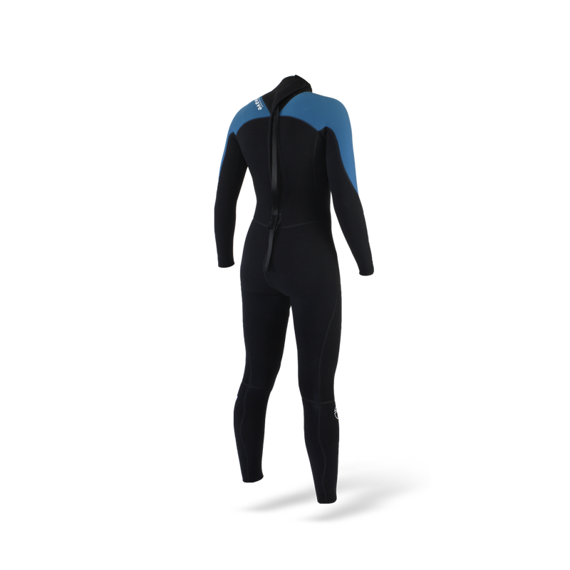 Women's MAX 3/2mm Back Zip Summer Seam Full Wetsuit.