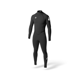 Men's MAX 3/2mm Back Zip Summer Seam Full Wetsuit