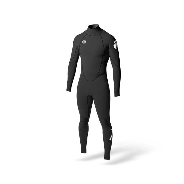 Men's MAX 1.5mm Back Zip Summer Seam Full Wetsuit