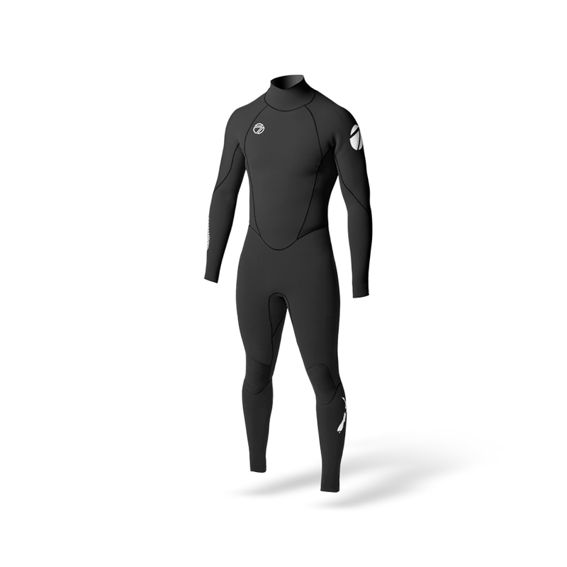 Men's MAX 1.5mm Back Zip Summer Seam Full Wetsuit