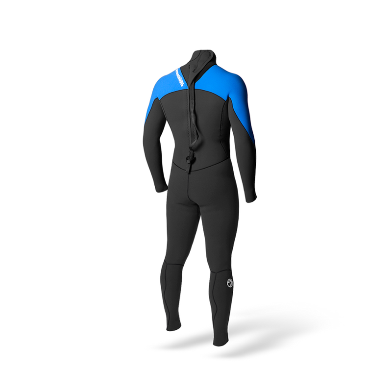 Men's MAX 1.5mm Back Zip Summer Seam Full Wetsuit
