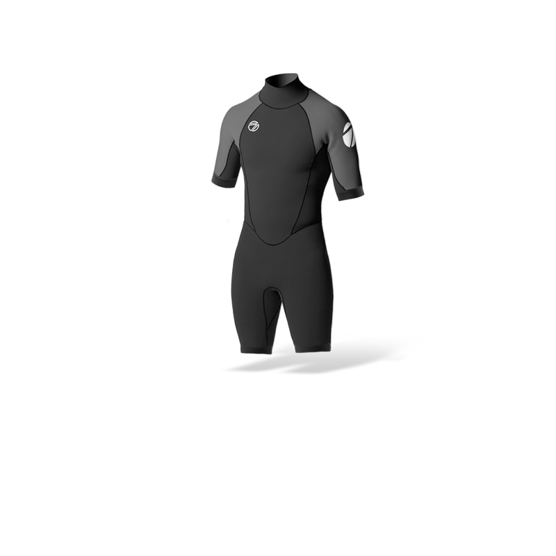 Men's Max 3/2mm Back Zip Spring Wetsuit – Seventhwave