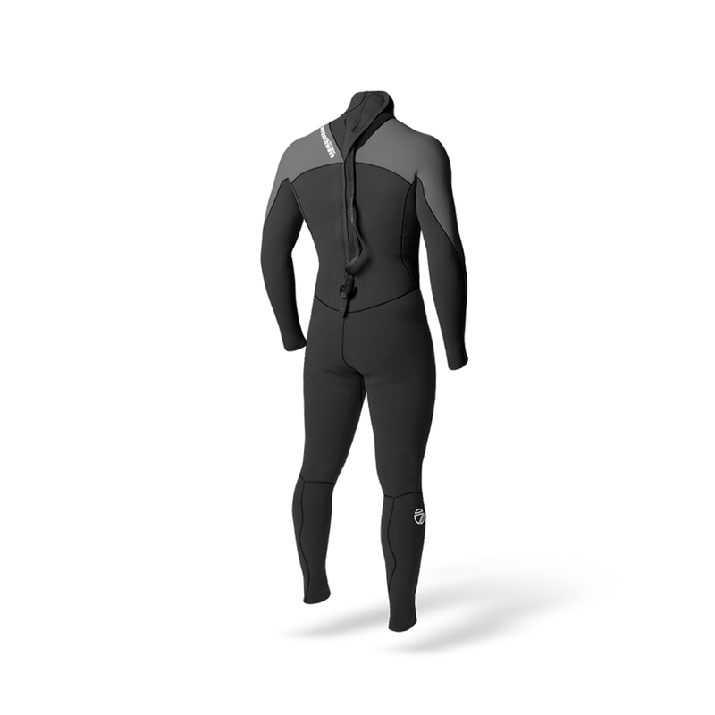 Men's MAX 2/2mm Back Zip Summer Seam Full Wetsuit