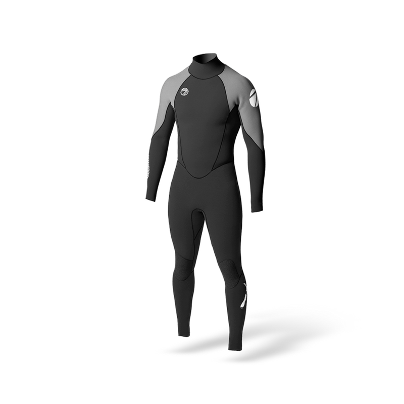 Men's MAX 3/2mm Back Zip Summer Seam Full Wetsuit