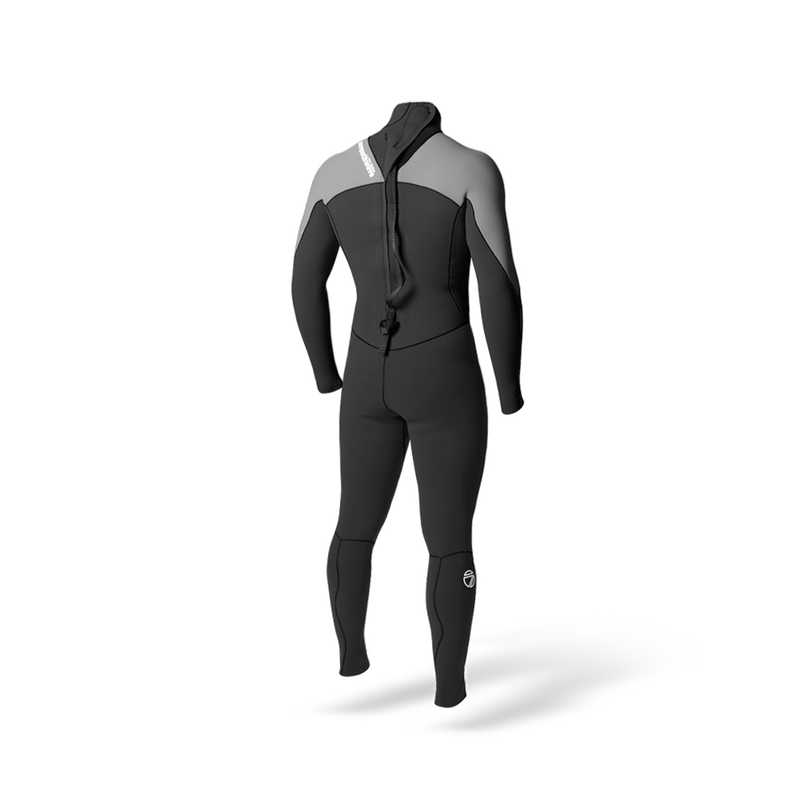 Men's MAX 2/2mm Back Zip Summer Seam Full Wetsuit