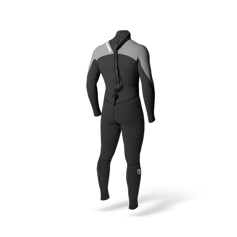 Men's MAX 3/2mm Back Zip Summer Seam Full Wetsuit