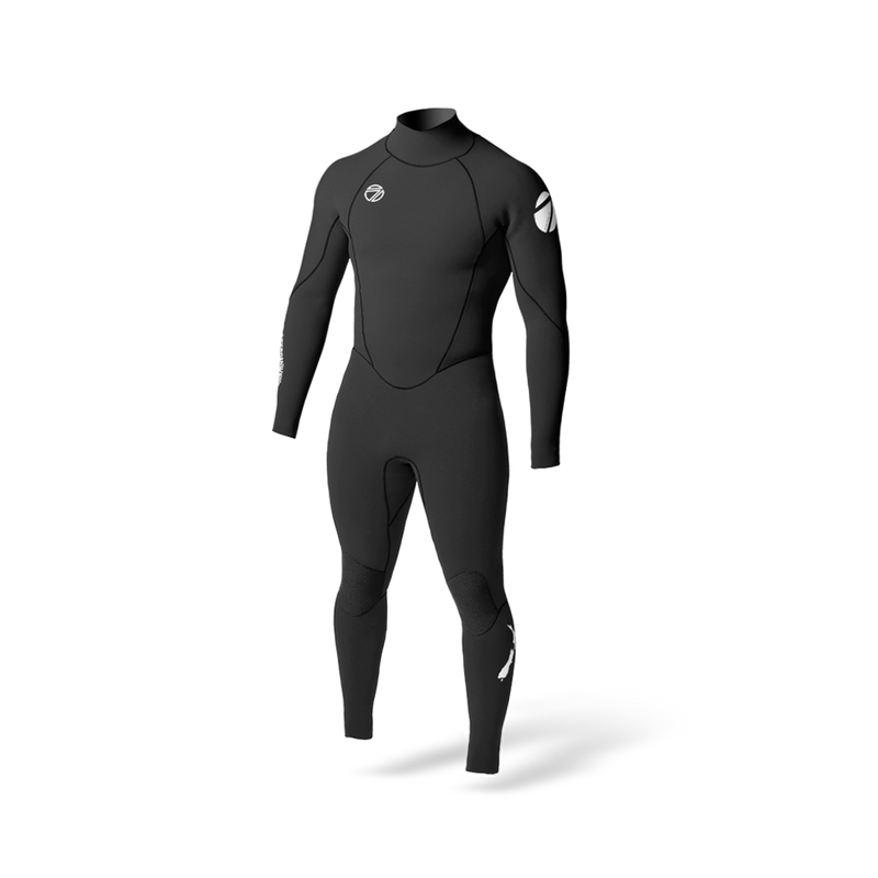 Men's MAX Ultra 3/3mm Back Zip Glued Winter Wetsuit