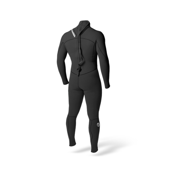 Men's Max 3/2 Back Zip Glued Full Wetsuit