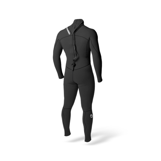 Men's Max 2/2 Back Zip Glued Full Wetsuit