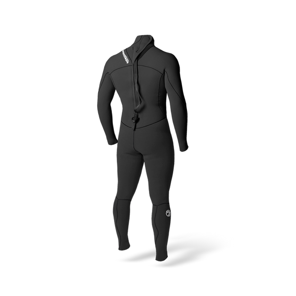 Men's MAX 3/3mm Back Zip Glued Full Wetsuit