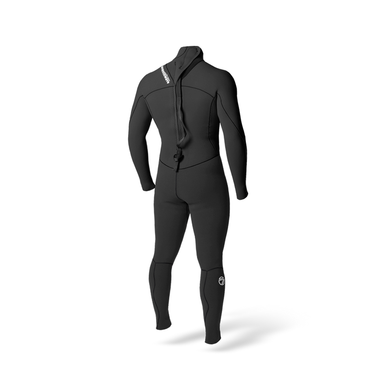 Men's MAX 3/3mm Back Zip Glued Full Wetsuit