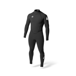 Men's Max 3/2 Back Zip Glued Full Wetsuit