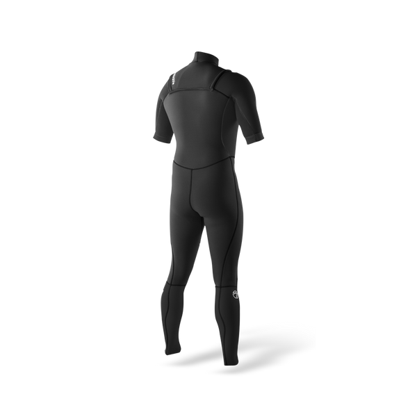 Men's MAX 1.5mm Chest Zip Summer Seam Short Sleeve Wetsuit