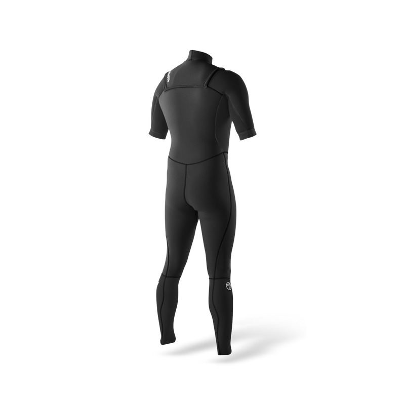 Men's MAX 1.5mm Chest Zip Summer Seam Short Sleeve Wetsuit