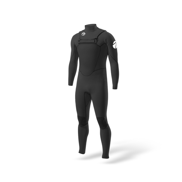 Men's MAX 1.5mm Chest Zip Summer Seam Full Wetsuit