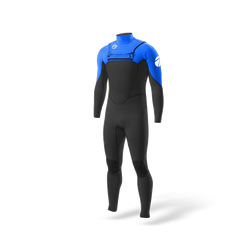 Men's MAX 1.5mm Chest Zip Summer Seam Full Wetsuit