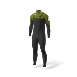 Men's Summer MAX 3/2mm Chest Zip Summer Seam Full Wetsuit