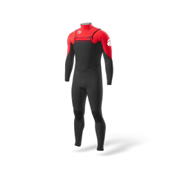 Men's MAX 1.5mm Chest Zip Summer Seam Full Wetsuit