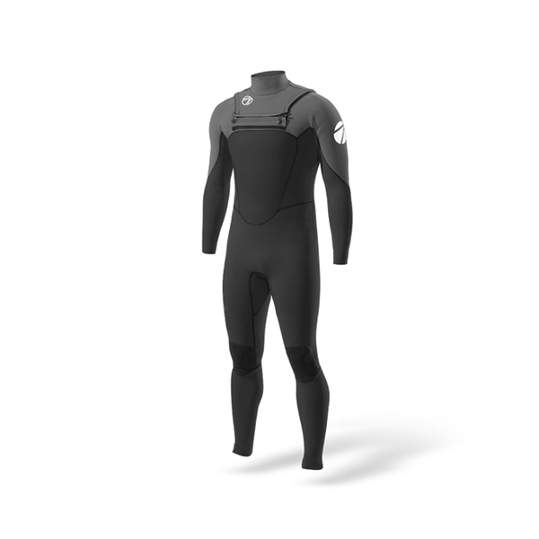 Men's MAX 3/3mm Chest Zip Glued Wetsuit