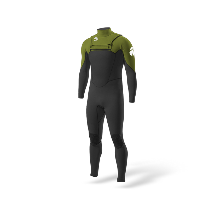 Men's MAX 3/3mm Chest Zip Glued Wetsuit