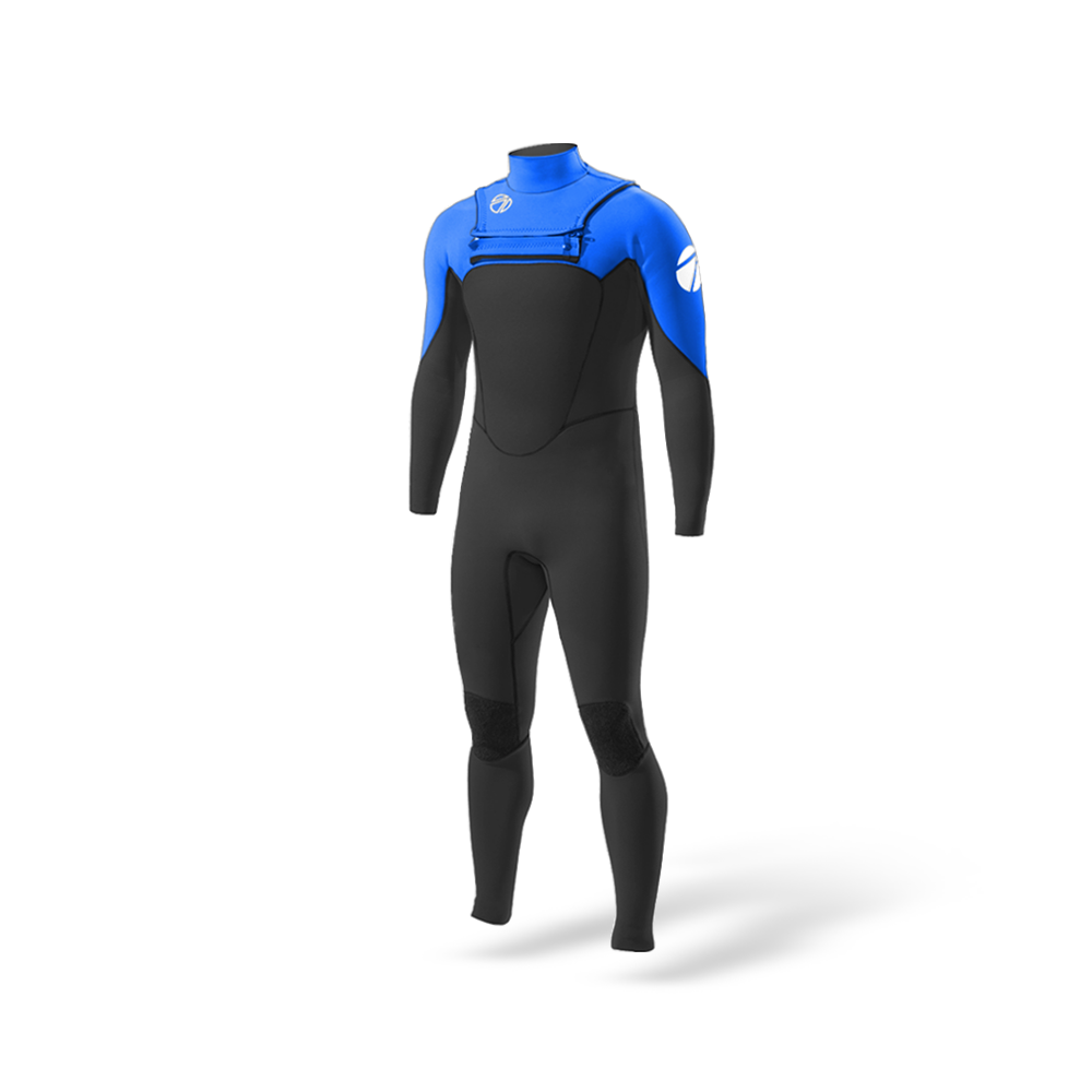 Men's MAX Ultra 3/3mm Chest Zip Winter Wetsuit | Seventhwave