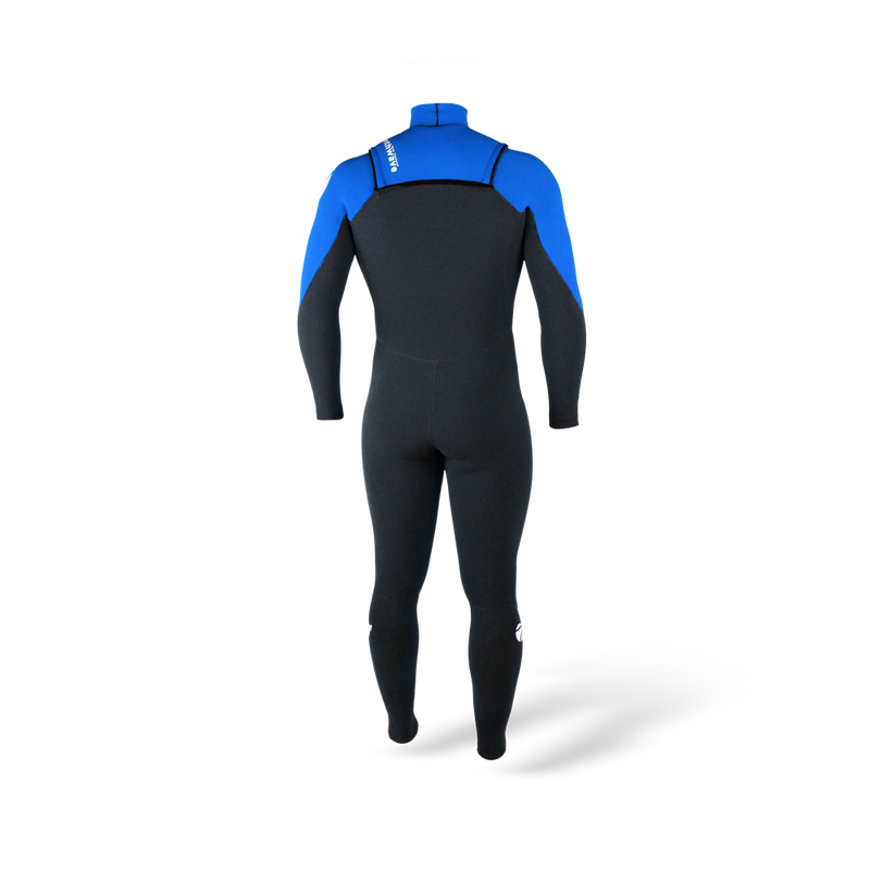 Men's MAX Ultra 4/3mm Chest Zip Glued Winter Wetsuit