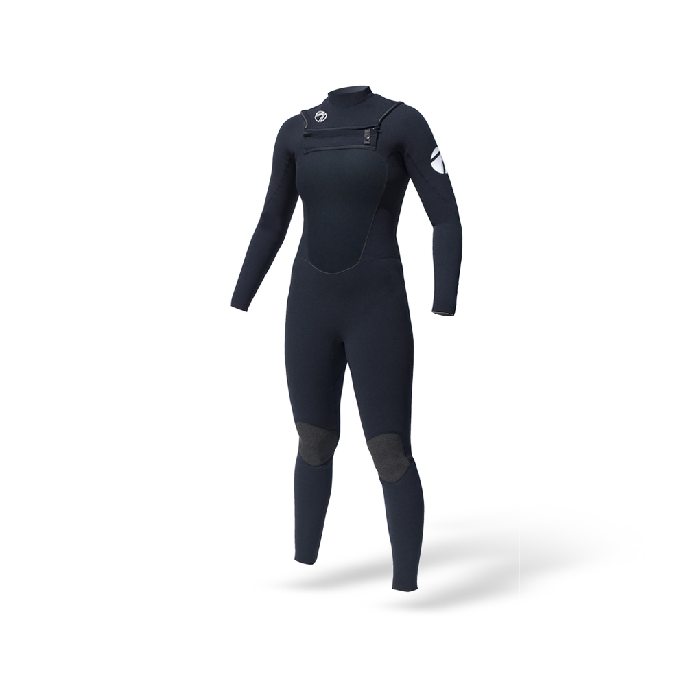 熱い販売 Max_ChestZip_Winter_Womens_Sev スーツ