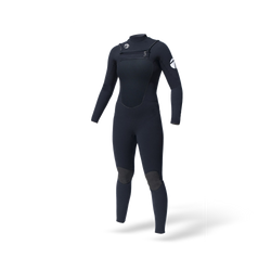 Women's MAX 3/3mm Chest Zip Glued Wetsuit