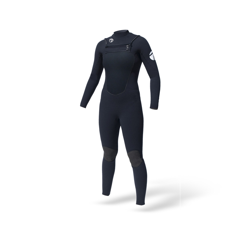 Women's MAX 3/3mm Chest Zip Glued Wetsuit
