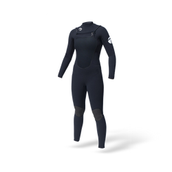 Women's MAX Ultra 3/3mm Chest Zip Glued Winter Wetsuit