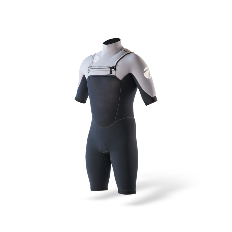 Men's MAX 2/2mm Chest Zip Spring Wetsuit