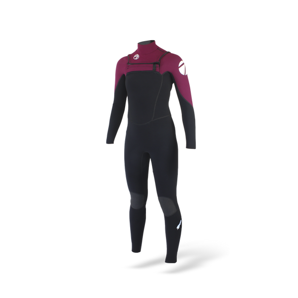 Women's MAX 1.5mm Chest Zip Summer Full Wetsuit