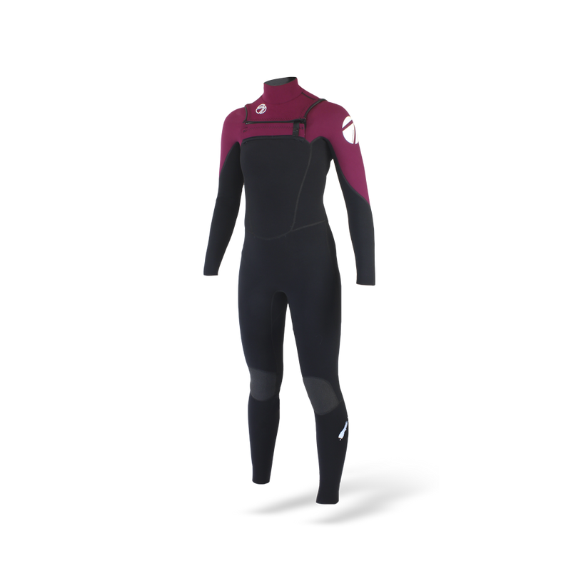Women's MAX 1.5mm Chest Zip Summer Full Wetsuit