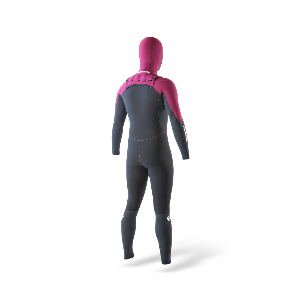 Men's MAX Ultra 4/3mm Interchangeable Glued Winter Wetsuit