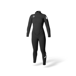 Women's MAX 3/2mm Back Zip Glued Full Wetsuit