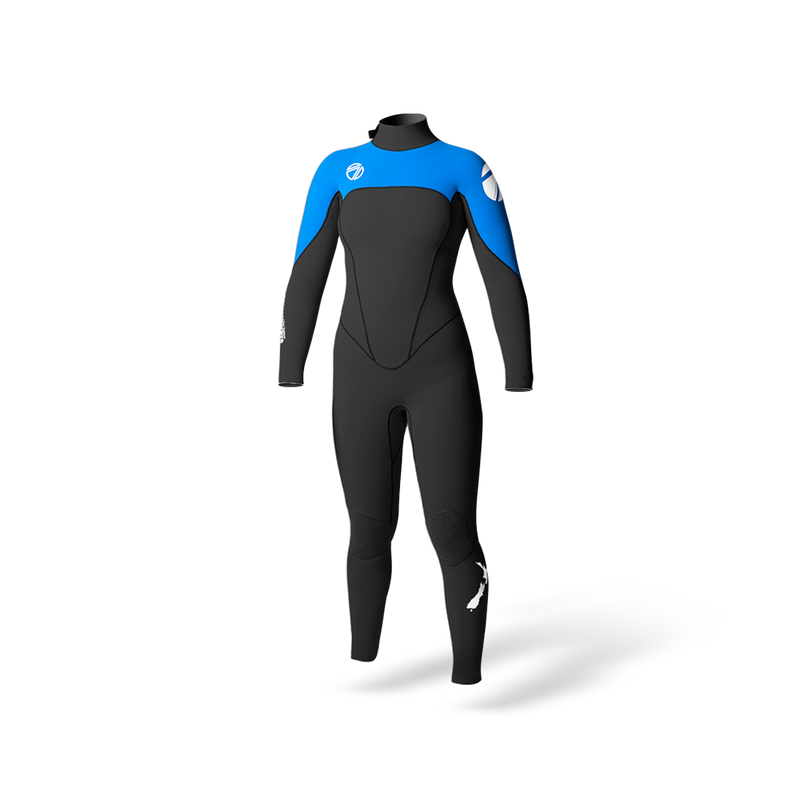 Women's MAX 3/3mm Back Zip Winter Wetsuit