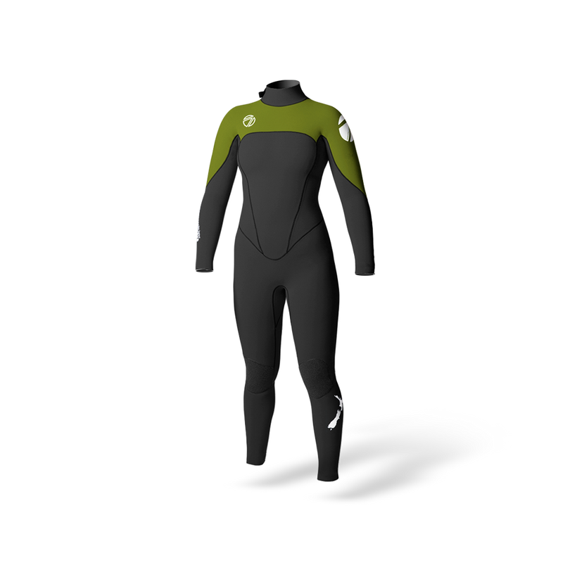 Women's MAX 3/3mm Back Zip Winter Wetsuit