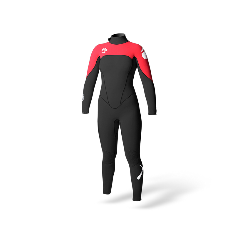 Women's MAX Ultra 3/3mm Back Zip Glued Winter Wetsuit