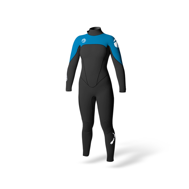 Women's MAX Ultra 4/3mm Back Zip Glued Winter Wetsuit