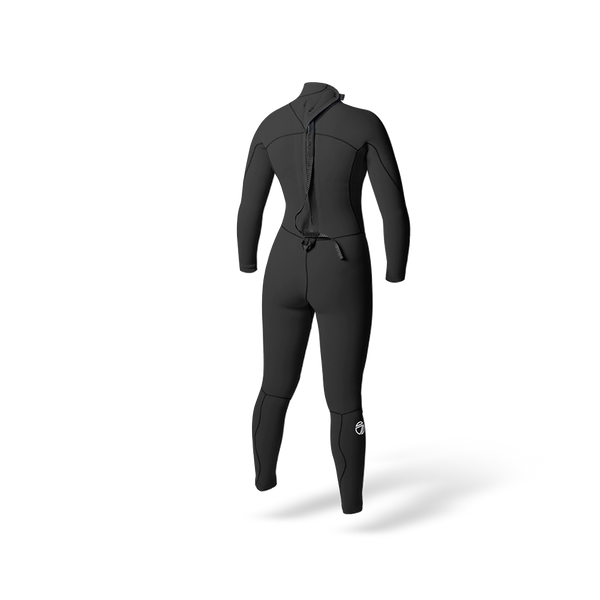 Women's MAX 2/2mm Back Zip Glued Full Wetsuit