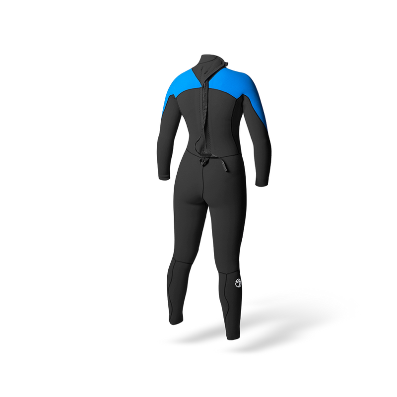 Women's MAX 3/3mm Back Zip Winter Wetsuit