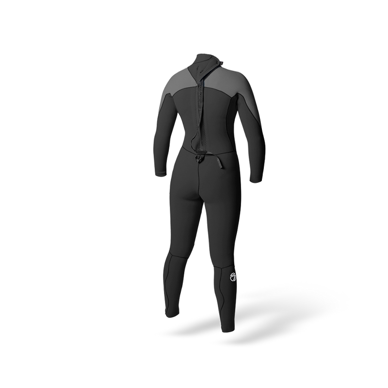 Women's MAX Ultra 4/3mm Back Zip Glued Winter Wetsuit