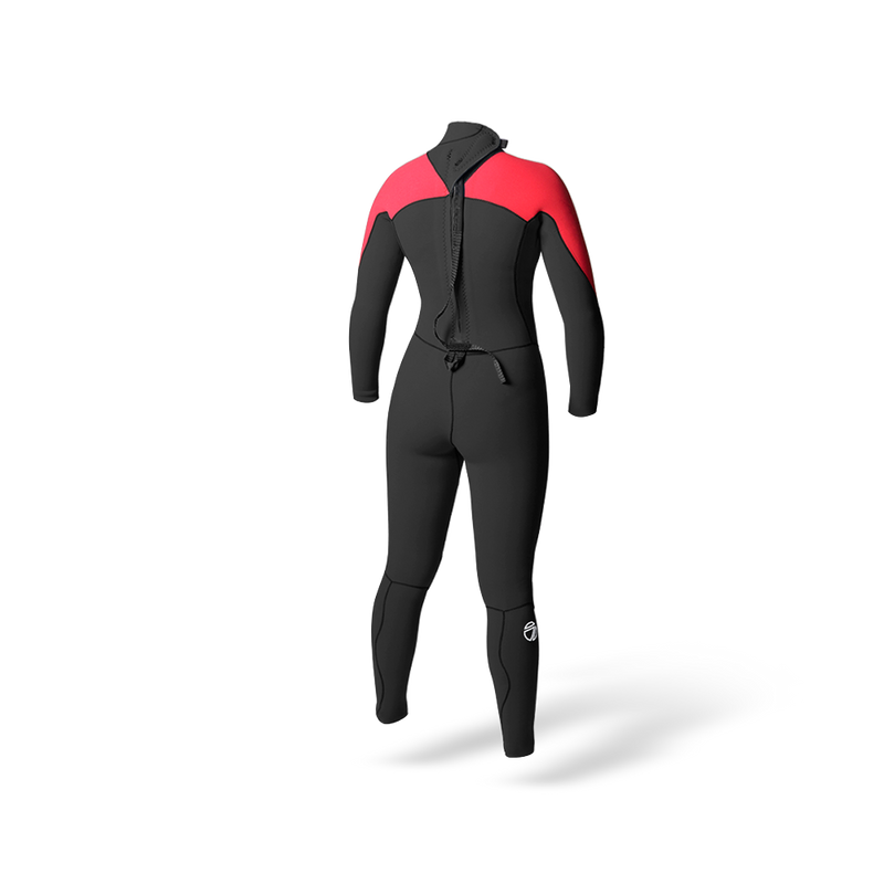 Women's MAX 2/2mm Back Zip Glued Full Wetsuit