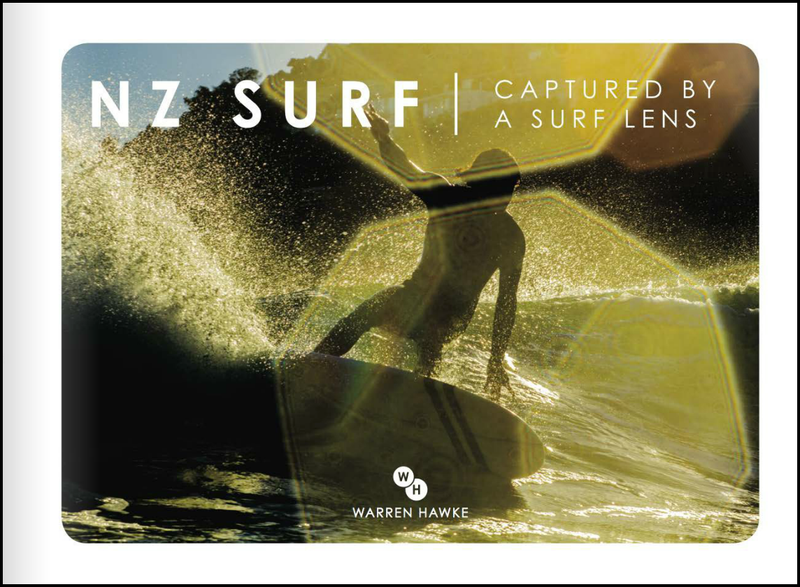 NZ Surf - Captured by a Surf Lens